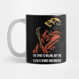 The Spirit is Willing v1 Mug